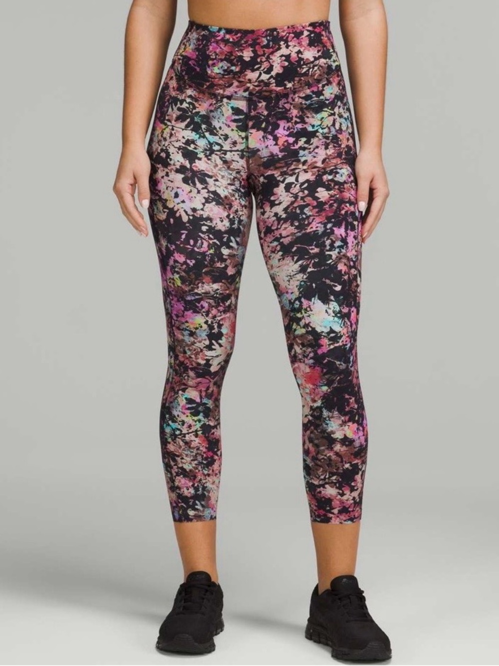 Lululemon Base Pace High Rise Crop Leggings